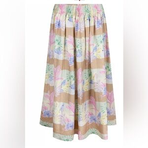 Hunter Bell Fallon Skirt pastel paradise NWT